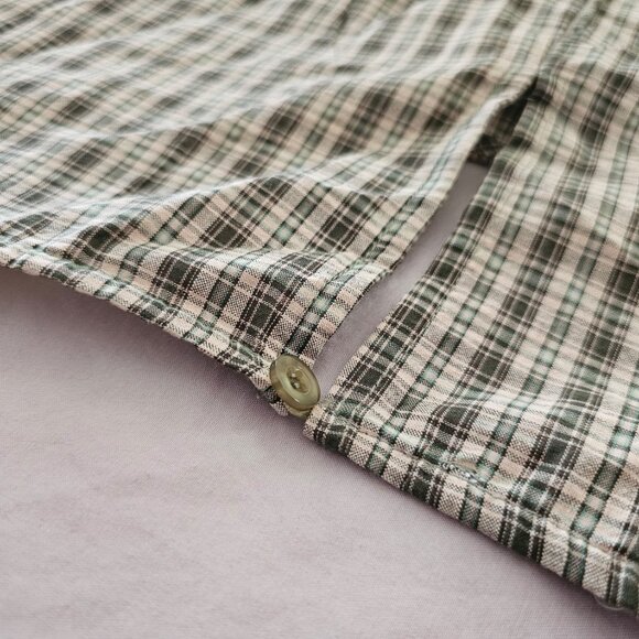 *NEVER WORN* ASOS Urban Threads Midi Checked Smock Dress - Picture 15 of 16